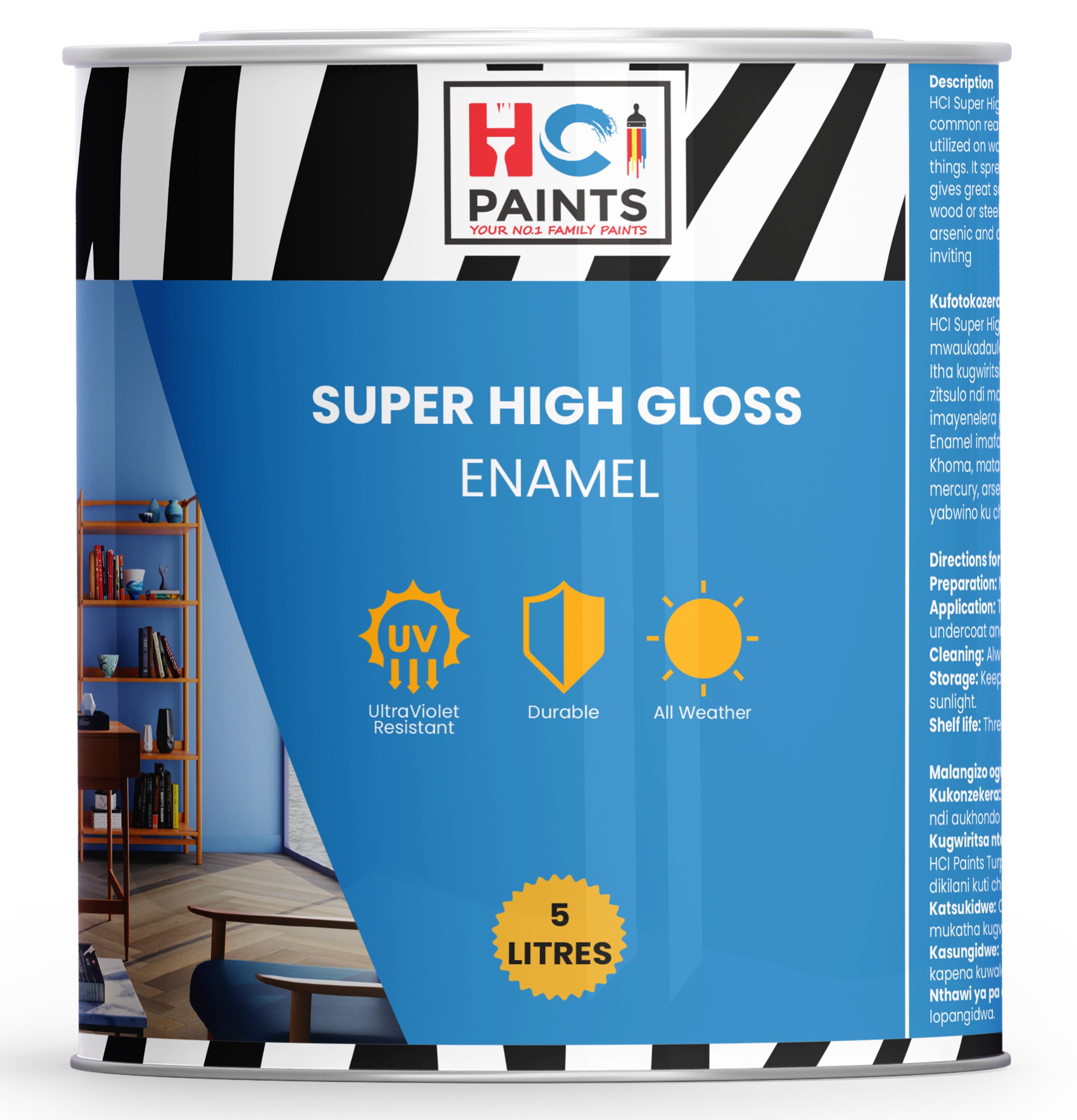 Super High Gloss Enamel