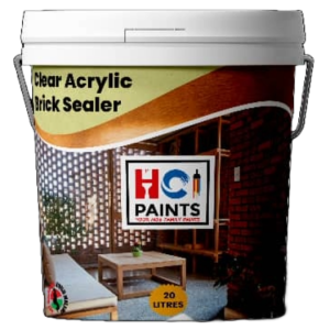 Clear Acrylic Brick Sealer