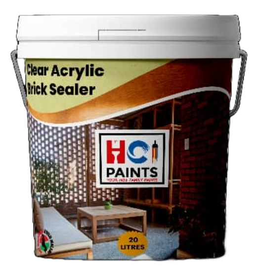 Clear Acrylic Brick Sealer