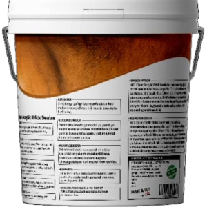 Clear Acrylic Brick Sealer